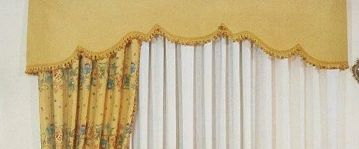 Tende da interno - Arricciate classiche